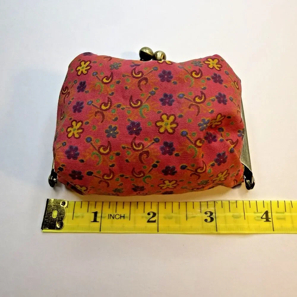 Natural Life Kiss Lock Wallet Owl Pouch Clutch Seeing Is Believing Mirror